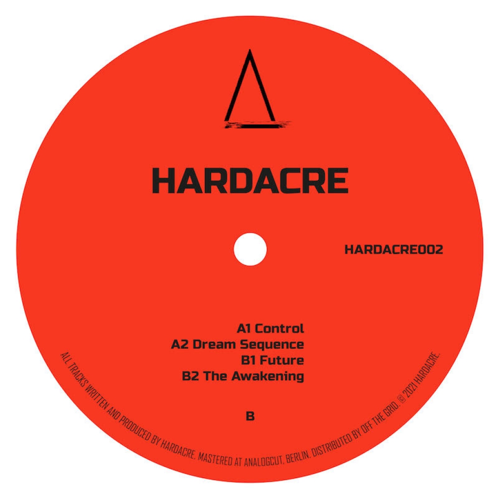 ( HARDACRE 002 ) HARDACRE - Hardacre 02 ( 12" vinyl ) Hardacre